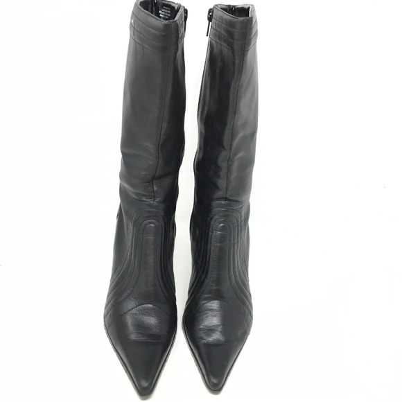 Nine West Washed Up Mid Calf Boots Shoes Size 8.5 - Picture 5 of 8